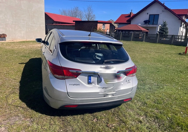 Hyundai i40 cena 22900 przebieg: 274000, rok produkcji 2015 z Stalowa Wola małe 16